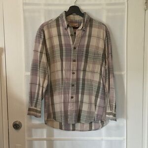 Vintage Woolrich Multicolor Plaid Casual Shirt